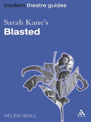 cover image of Sarah Kane's Blasted